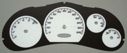 Pontiac G6 White Gauge Face